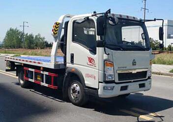 重汽豪沃藍牌清障車四大賣點