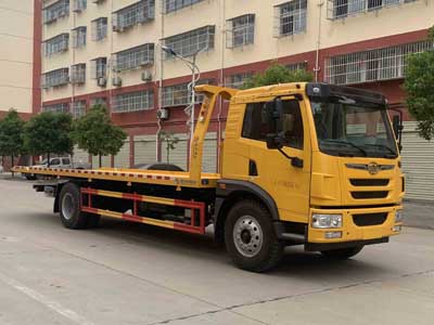 程力威牌CLW5181TQZC6清障車