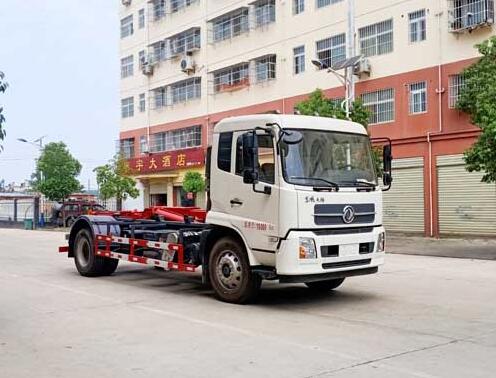 程力威牌CLW5180ZXXD6車廂可卸式垃圾車