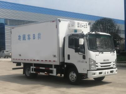 程力威牌CLW5040XLCQ6冷藏車