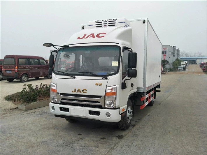 江淮帥鈴5.2米冷藏車