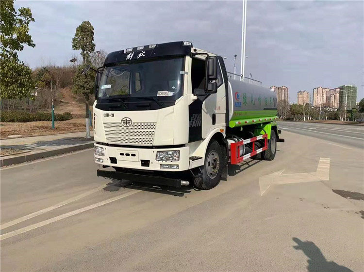 一汽解放灑水車︱13噸灑水車