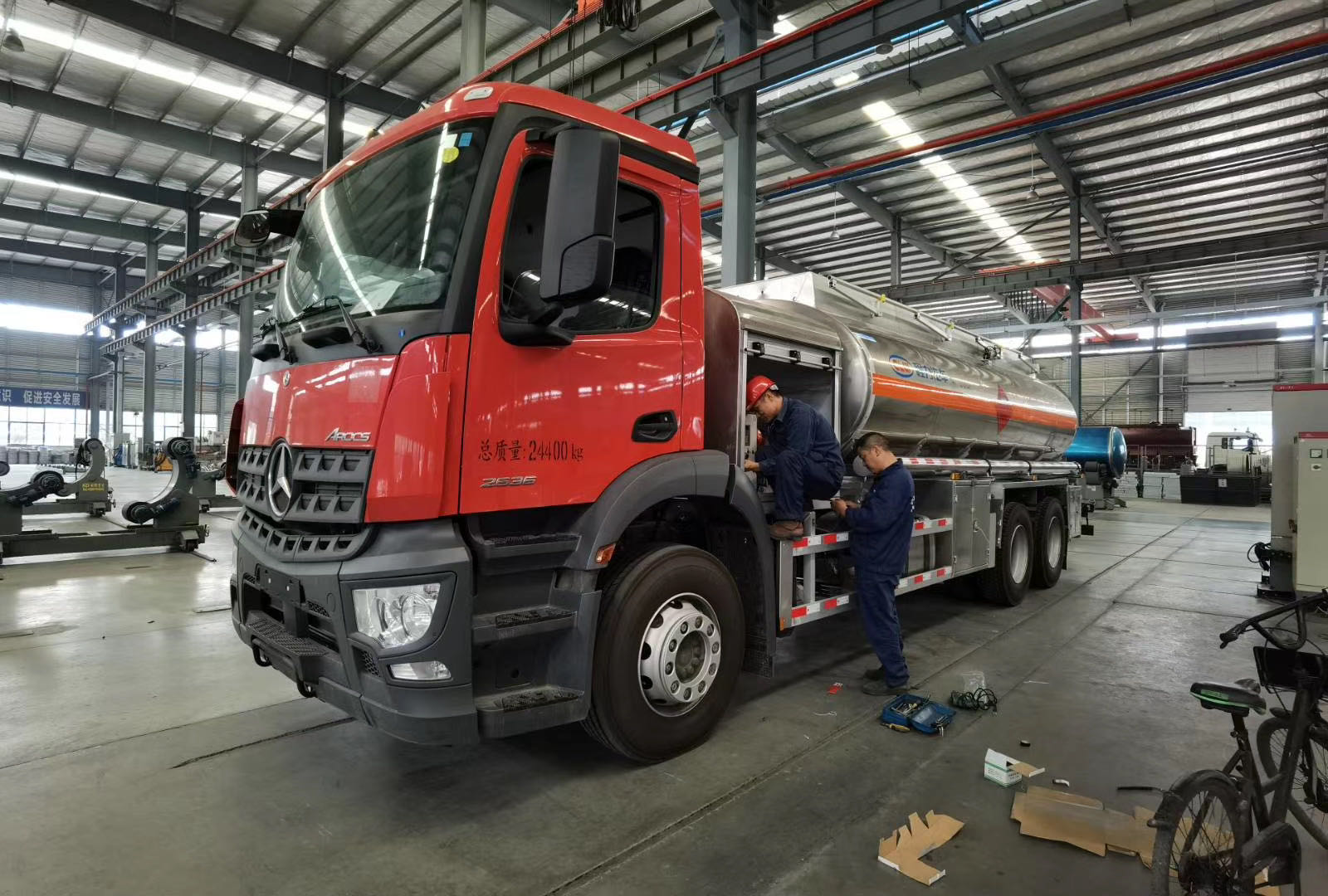 進口奔馳運油車，科技感完全不輸給S級！