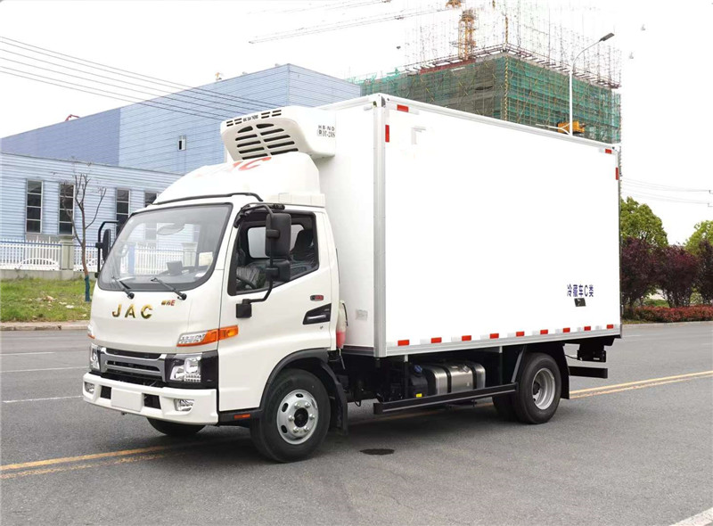 國六藍(lán)牌江淮帥鈴E冷藏車