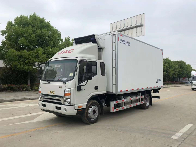 程力江淮帥鈴5.2米冷藏車