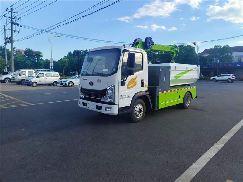 重汽豪曼5方市政清淤車