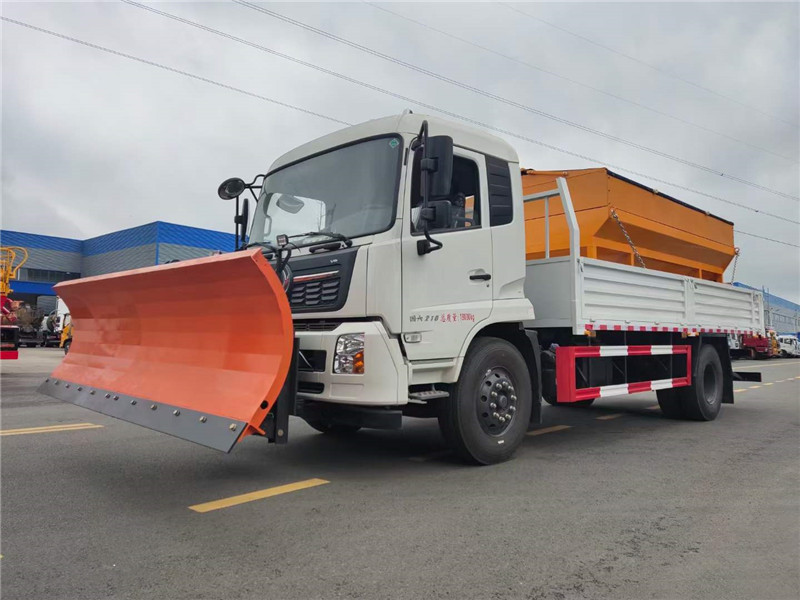 程力牌CL5180TCX6YC天錦除雪車