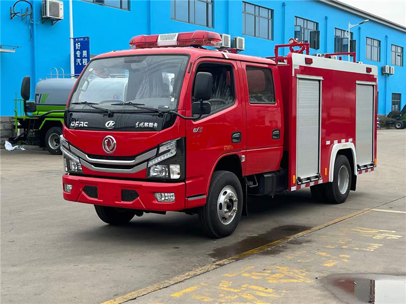 企業(yè)社區(qū)消防專用水罐消防車