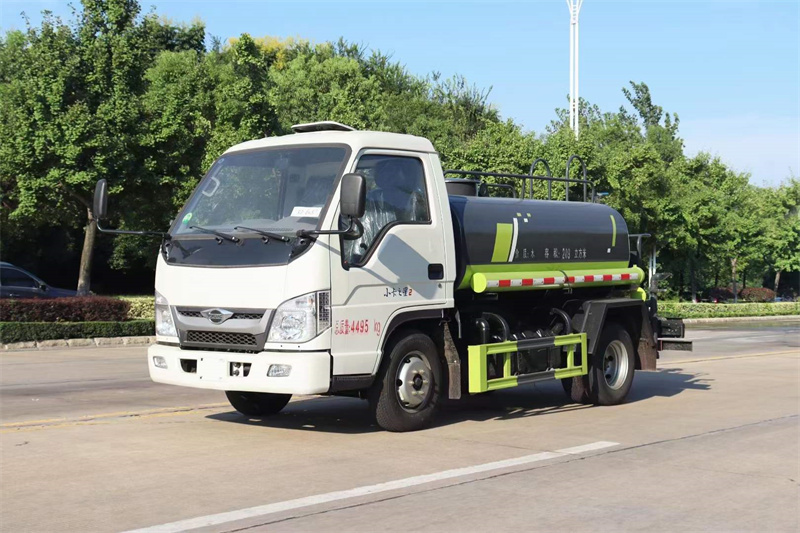 福田時(shí)代小卡之星2灑水車