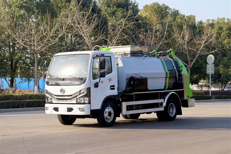 藍牌7方餐廚垃圾車