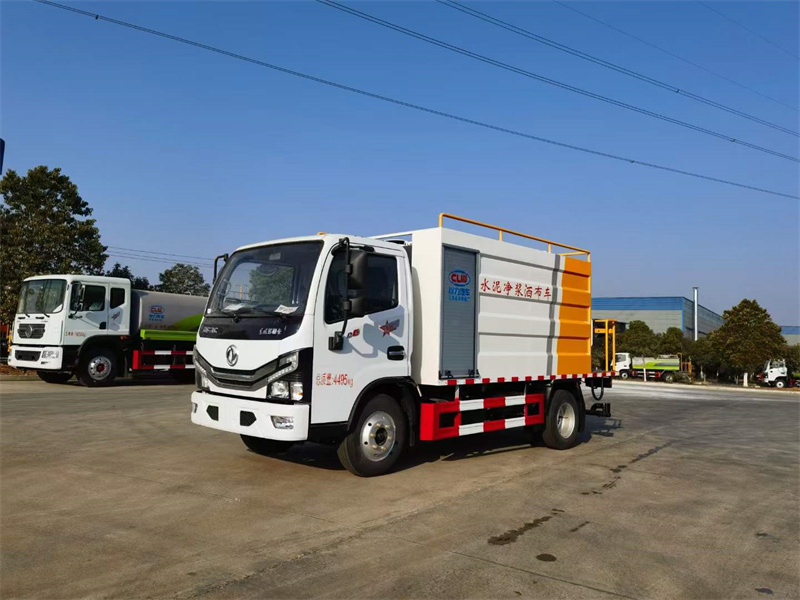 藍(lán)牌水泥凈漿灑布車