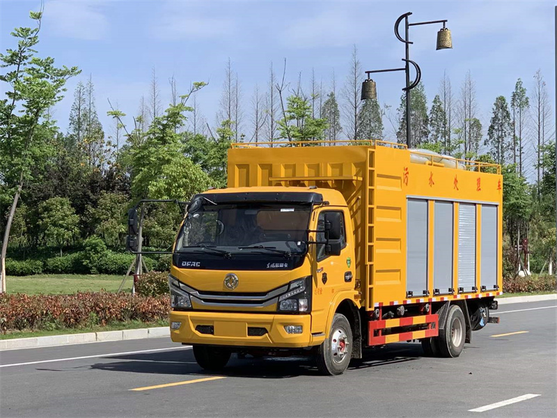 程力汽車污水處理車